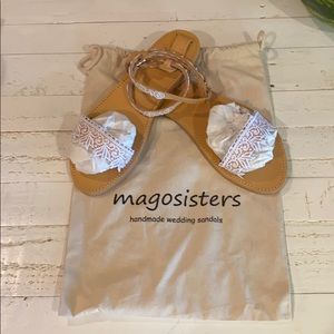 Wedding sandals